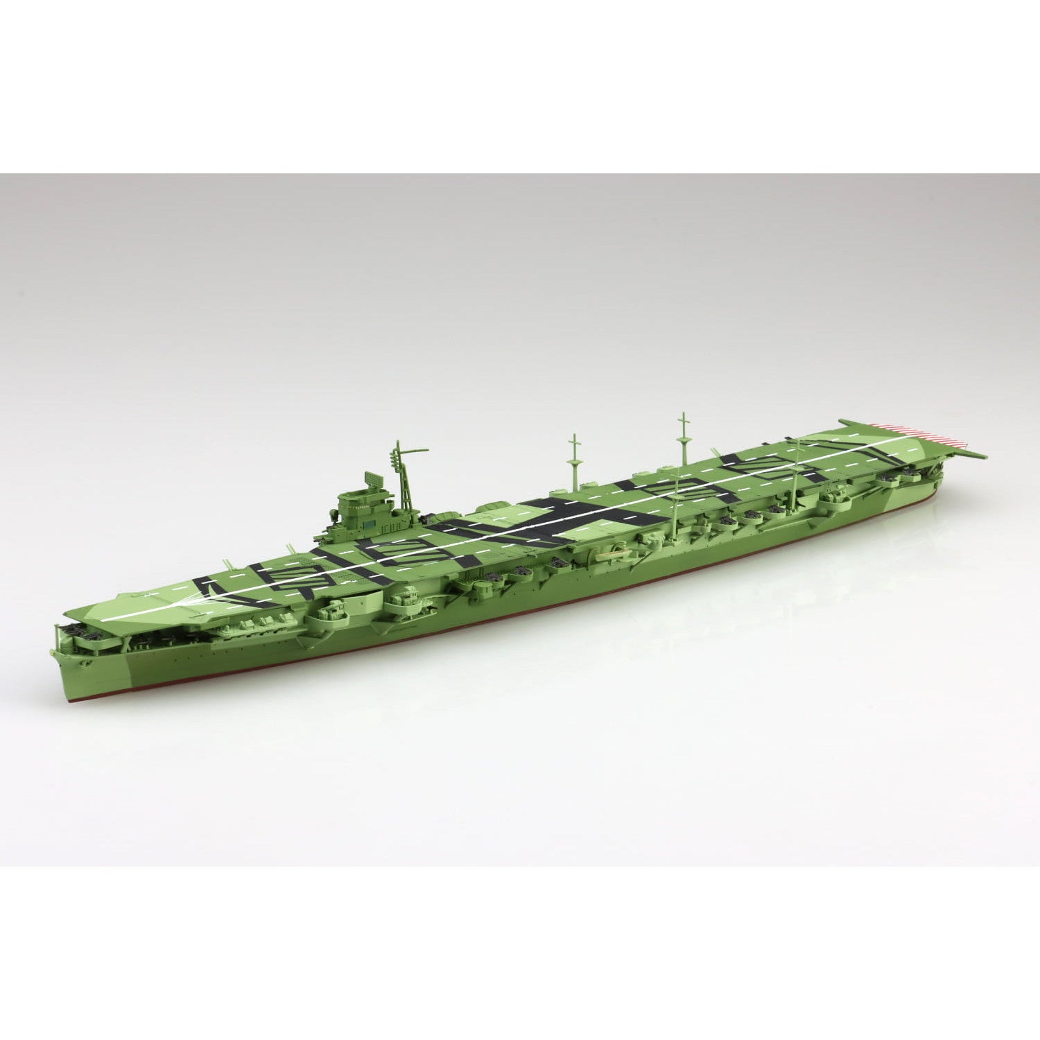 【新品】【お取り寄せ】[PTM] 1/700 ウォーターライン No.225 日本海軍 航空母艦 天城 プラモデル(067413) アオシマ(20241214)