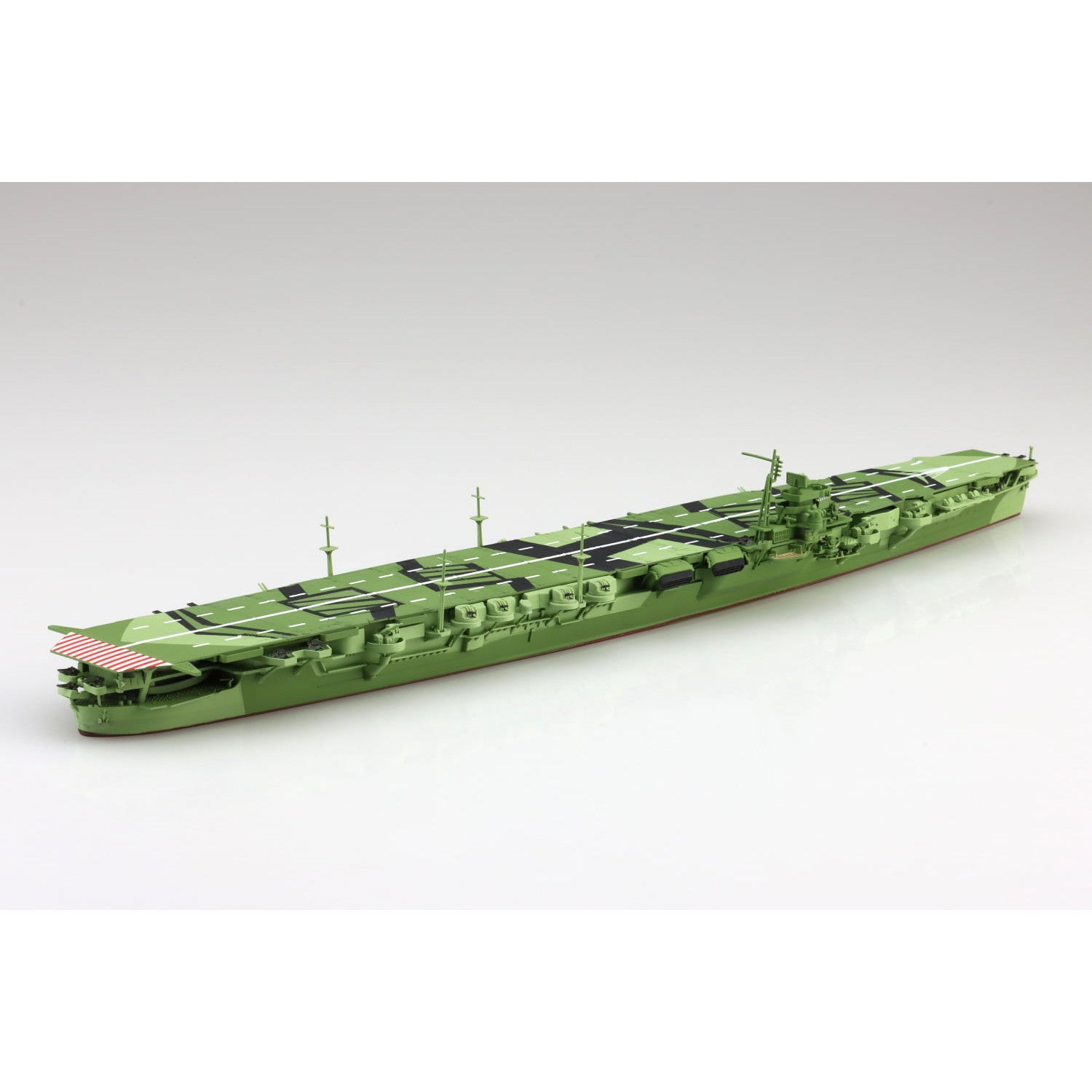 【新品即納】[PTM] 1/700 ウォーターライン No.225 日本海軍 航空母艦 天城 プラモデル(067413) アオシマ(20241214)