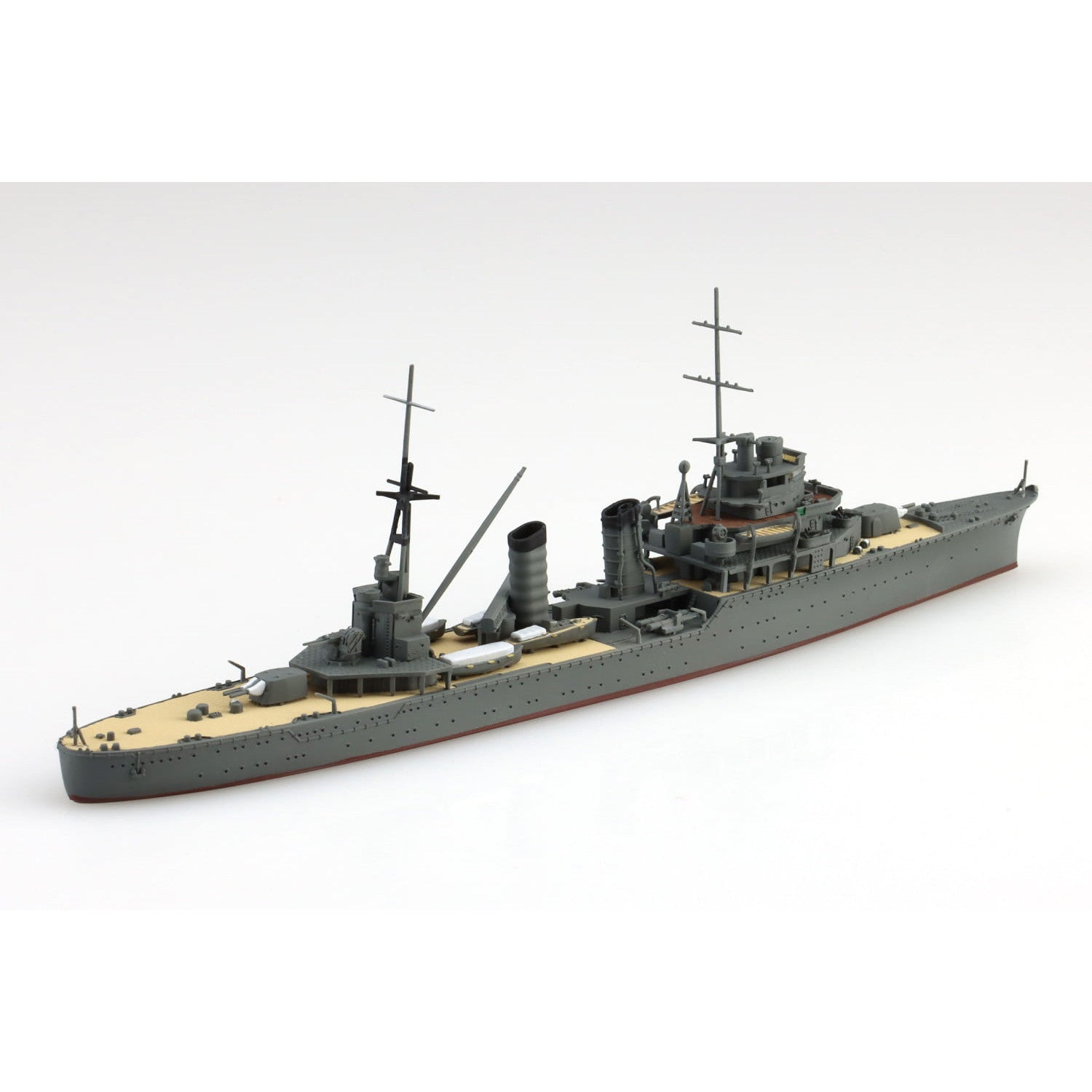 【新品即納】[PTM] 1/700 ウォーターライン No.356 日本海軍 軽巡洋艦 香椎 プラモデル(067420) アオシマ(20241213)