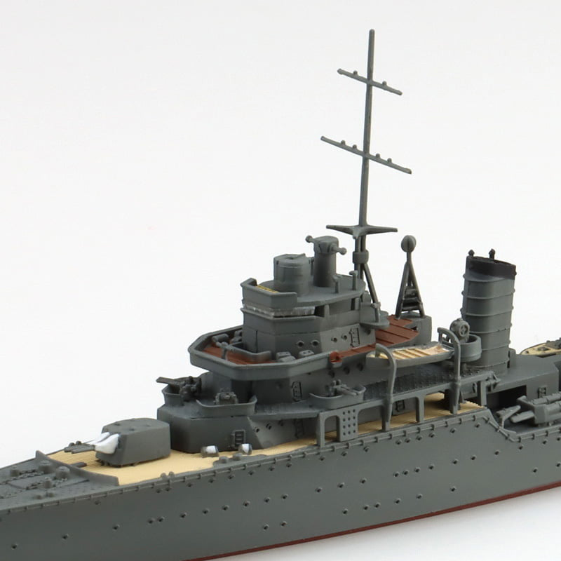 【新品即納】[PTM] 1/700 ウォーターライン No.356 日本海軍 軽巡洋艦 香椎 プラモデル(067420) アオシマ(20241213)