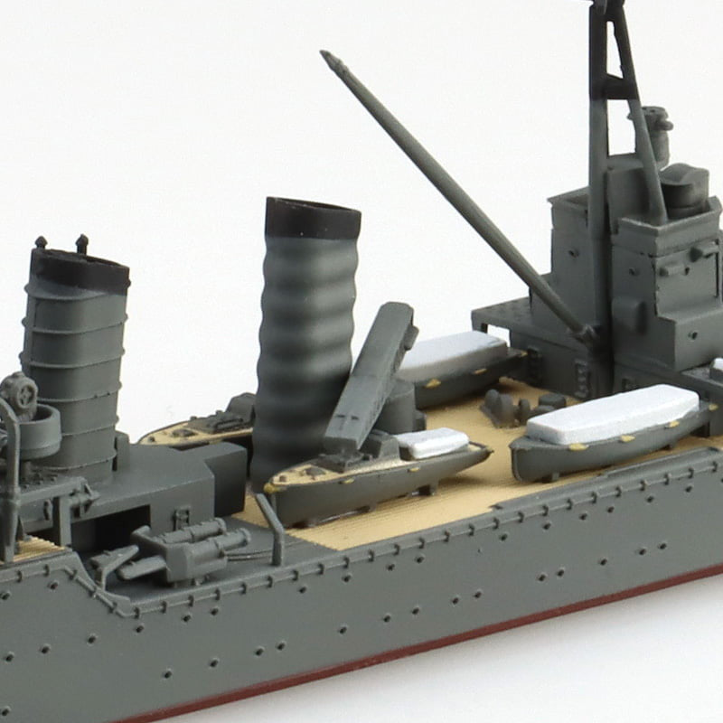 【新品即納】[PTM] 1/700 ウォーターライン No.356 日本海軍 軽巡洋艦 香椎 プラモデル(067420) アオシマ(20241213)