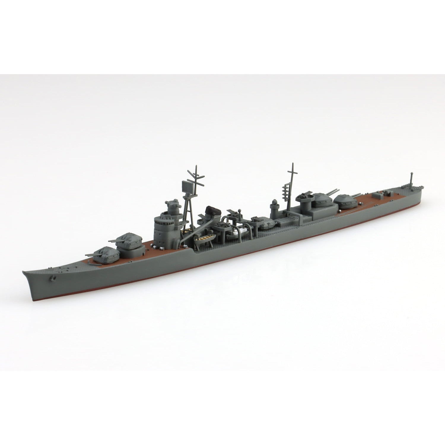 【新品即納】[PTM] 1/700 ウォーターライン No.440 日本海軍駆逐艦 初月(はつづき) プラモデル(067437) アオシマ(20241213)