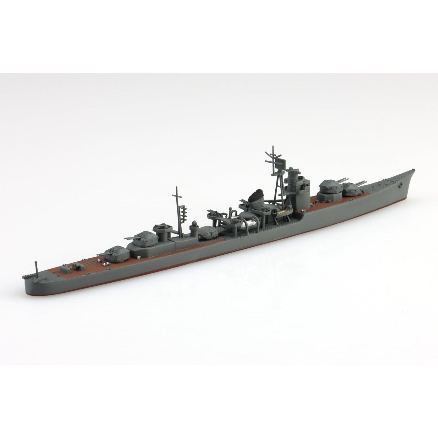 【新品即納】[PTM] 1/700 ウォーターライン No.440 日本海軍駆逐艦 初月(はつづき) プラモデル(067437) アオシマ(20241213)