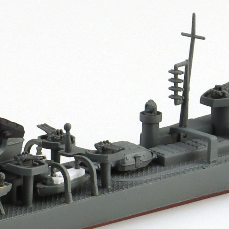 【新品即納】[PTM] 1/700 ウォーターライン No.440 日本海軍駆逐艦 初月(はつづき) プラモデル(067437) アオシマ(20241213)