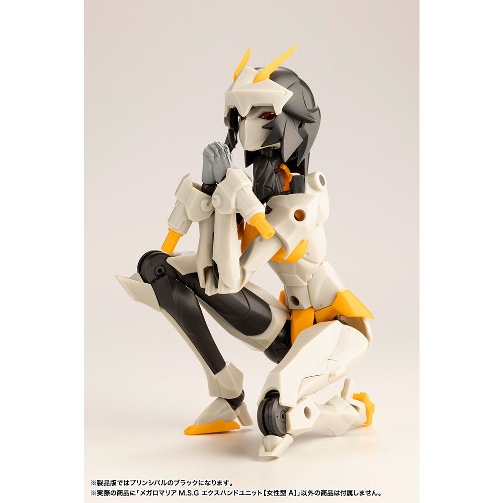 【新品】【お取り寄せ】[PTM] メガロマリアM.S.G エクスハンドユニット【女性型A】 無限邂逅メガロマリア プラモデル用アクセサリ(CX012) コトブキヤ(20250625)