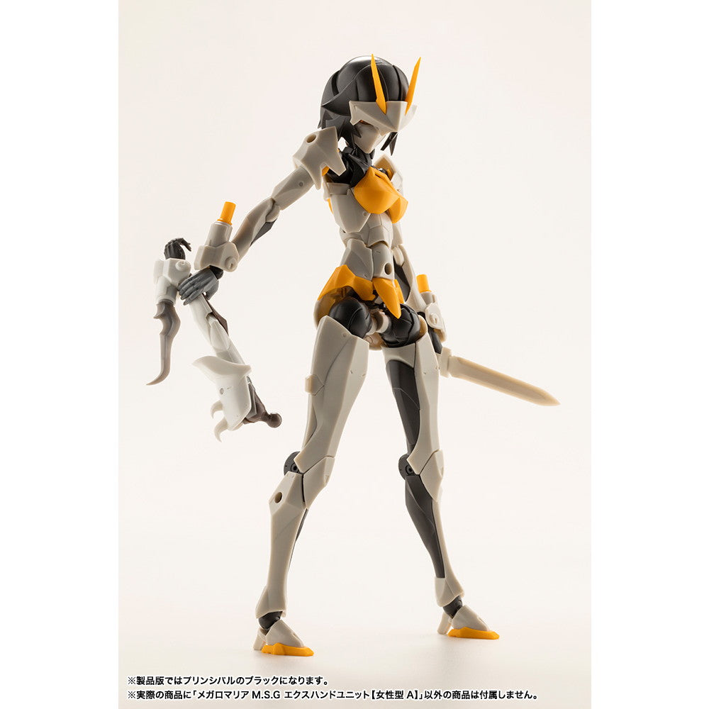 【新品】【お取り寄せ】[PTM] メガロマリアM.S.G エクスハンドユニット【女性型A】 無限邂逅メガロマリア プラモデル用アクセサリ(CX012) コトブキヤ(20250625)