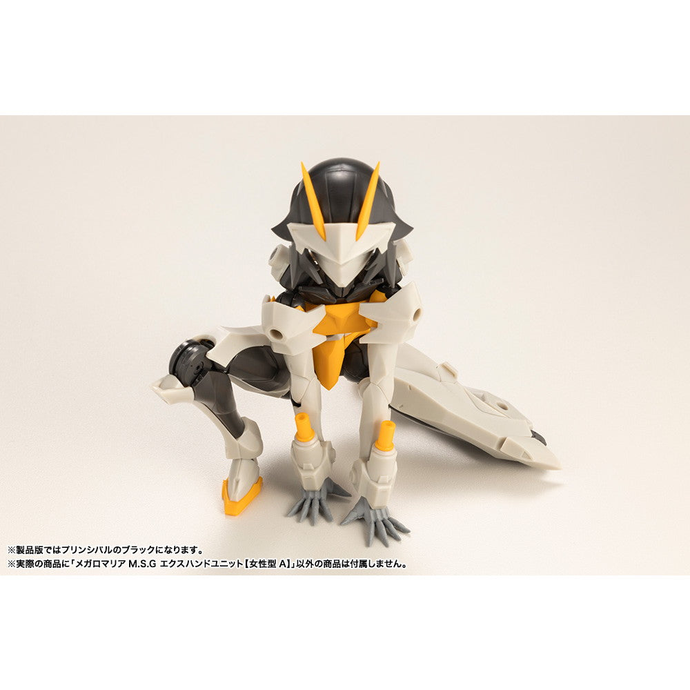 【新品】【お取り寄せ】[PTM] メガロマリアM.S.G エクスハンドユニット【女性型A】 無限邂逅メガロマリア プラモデル用アクセサリ(CX012) コトブキヤ(20250625)