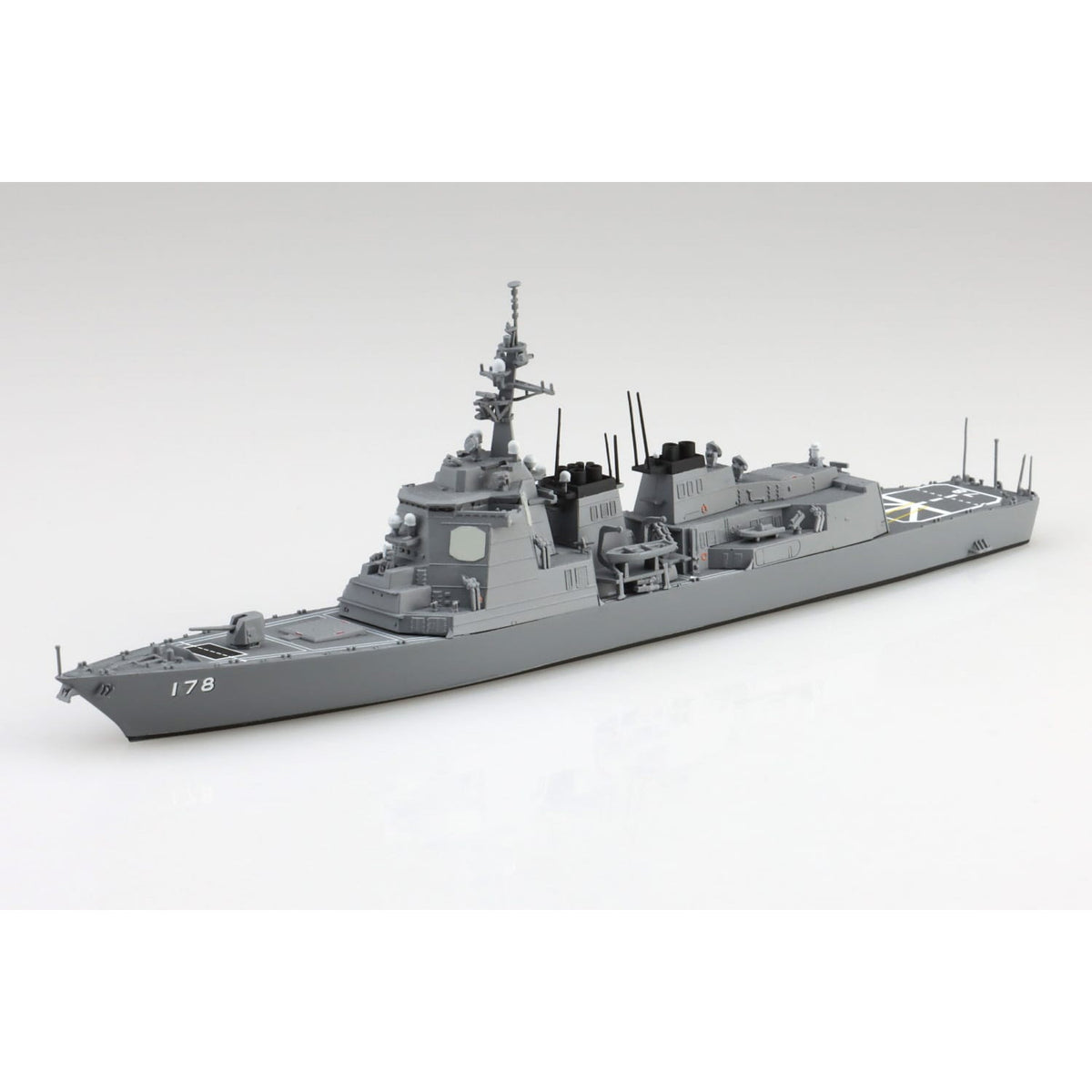 【新品】【お取り寄せ】[PTM] 1/700 ウォーターライン No.22 海上自衛隊 護衛艦 あしがら プラモデル(067550) アオシマ(20250831)