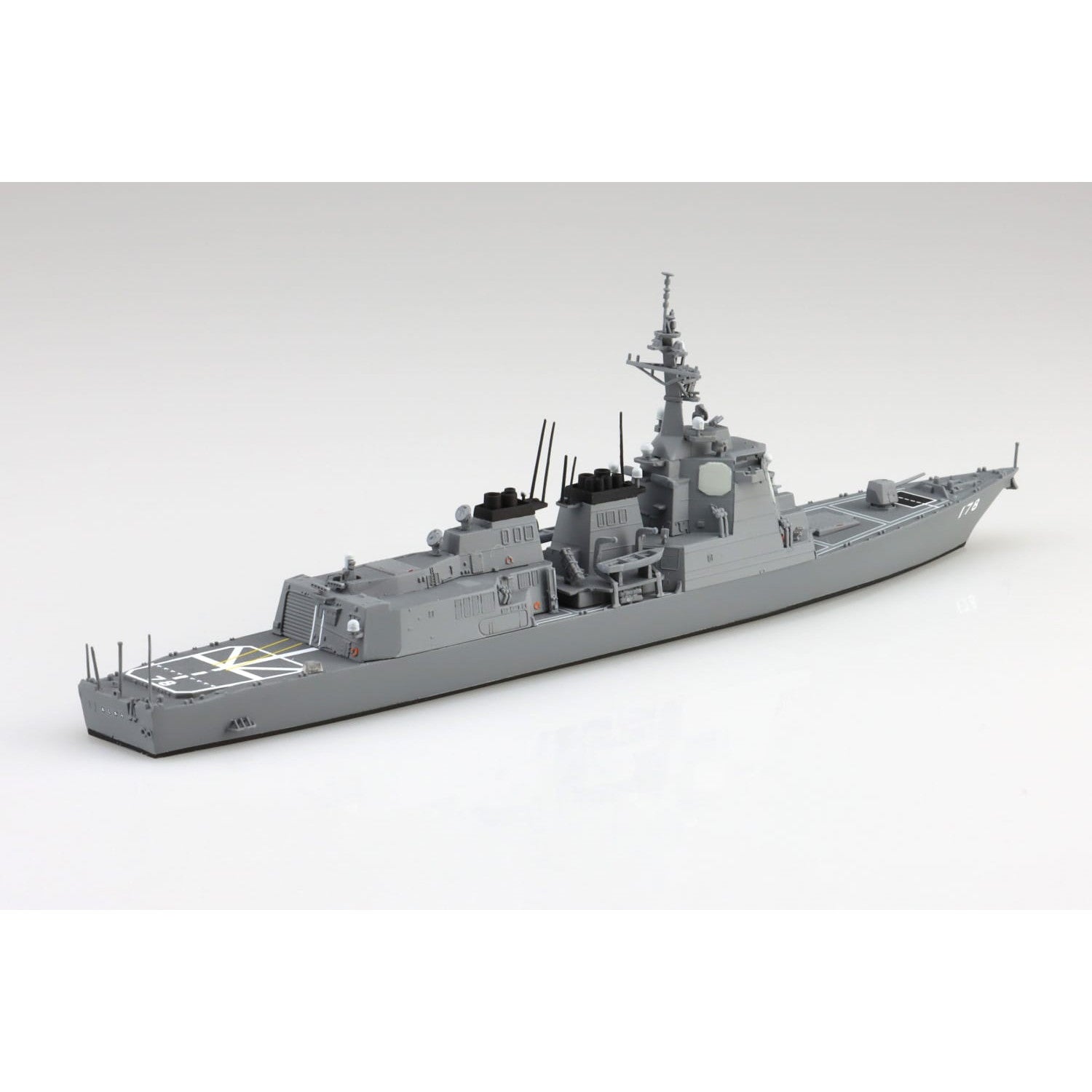 【新品】【お取り寄せ】[PTM] 1/700 ウォーターライン No.22 海上自衛隊 護衛艦 あしがら プラモデル(067550) アオシマ(20241213)