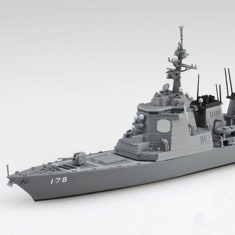 【新品即納】[PTM] (再販) 1/700 ウォーターライン No.22 海上自衛隊 護衛艦 あしがら プラモデル(067550) アオシマ(20250831)