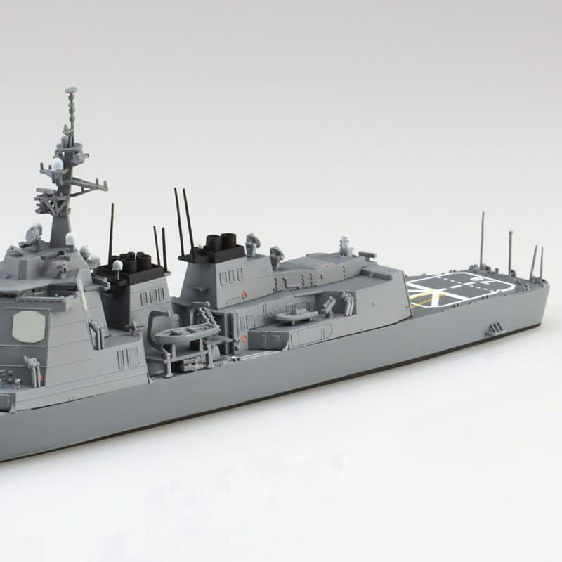 【新品即納】[PTM] (再販) 1/700 ウォーターライン No.22 海上自衛隊 護衛艦 あしがら プラモデル(067550) アオシマ(20250831)
