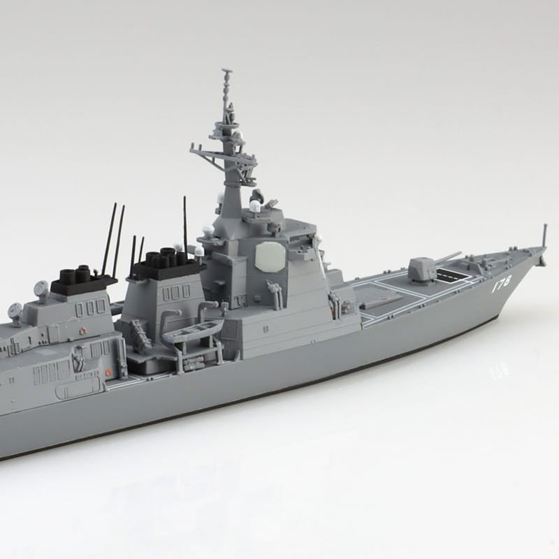 【新品】【お取り寄せ】[PTM] 1/700 ウォーターライン No.22 海上自衛隊 護衛艦 あしがら プラモデル(067550) アオシマ(20241213)