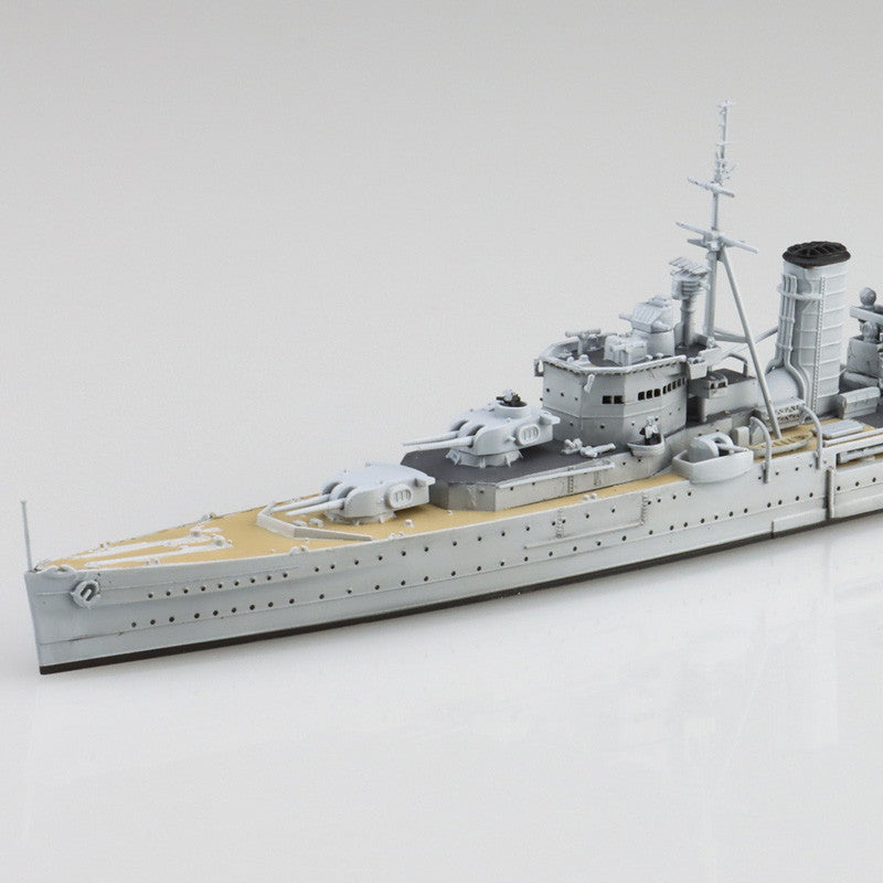 【新品即納】[PTM] 1/700 ウォーターライン No.807 英国海軍 重巡洋艦 エクセター プラモデル(067543) アオシマ(20241214)