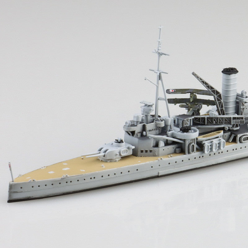 【新品即納】[PTM] 1/700 ウォーターライン No.807 英国海軍 重巡洋艦 エクセター プラモデル(067543) アオシマ(20241214)