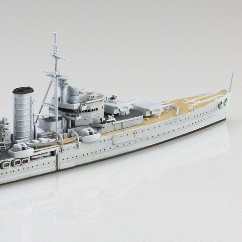 【新品即納】[PTM] 1/700 ウォーターライン No.807 英国海軍 重巡洋艦 エクセター プラモデル(067543) アオシマ(20241214)