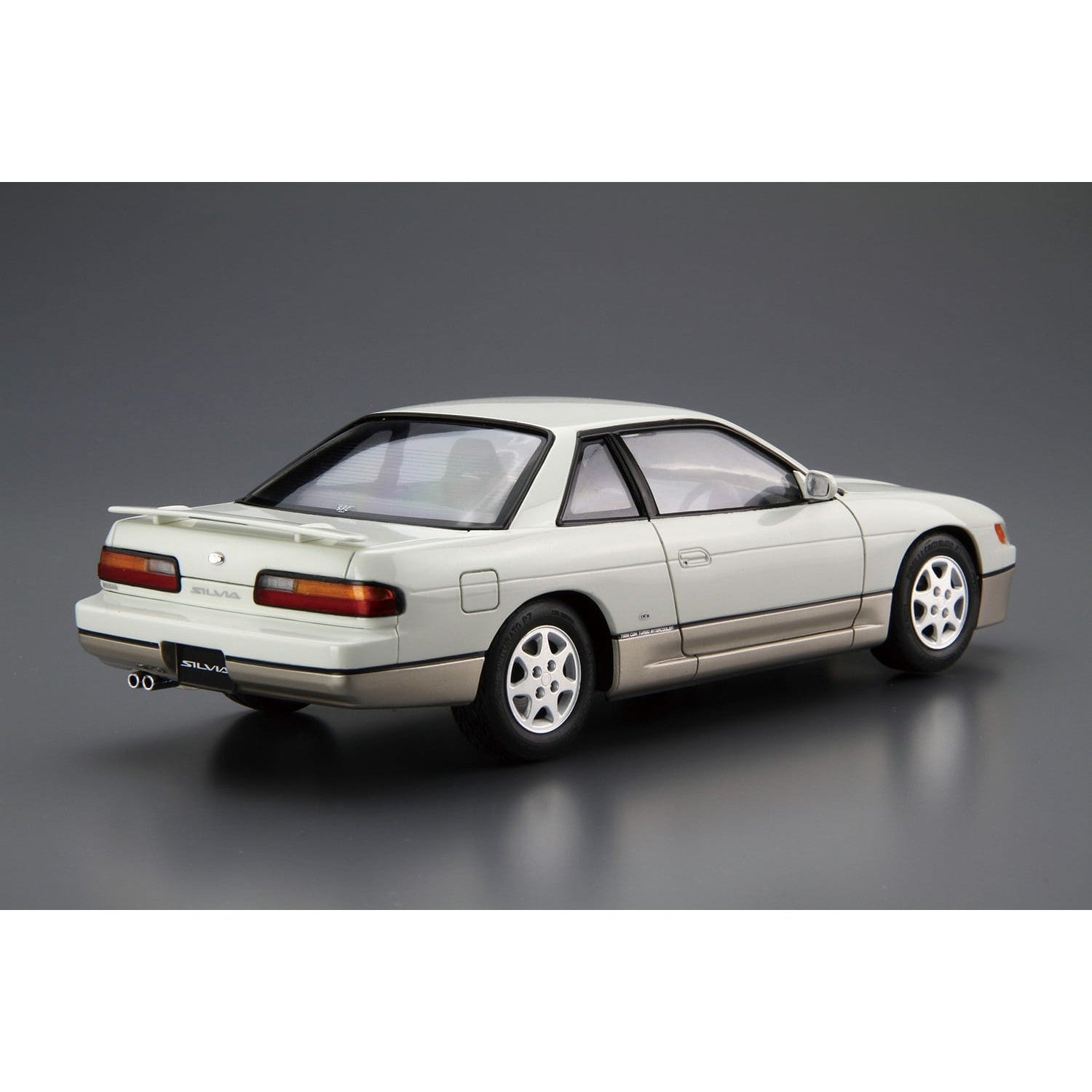 【新品即納】[PTM] (再販) ザ・モデルカー No.13 1/24 ニッサン PS13 シルビア K's ダイヤ・パッケージ '91 プラモデル(069929) アオシマ(20251031)