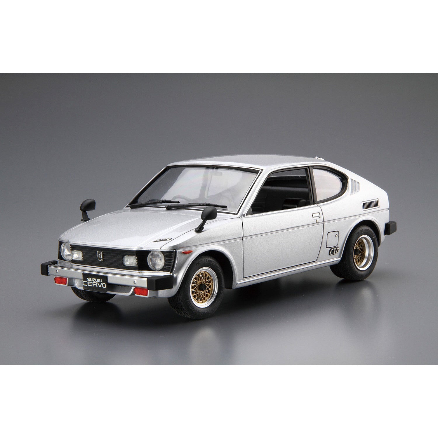 【新品即納】[PTM] ザ・モデルカー No.127 1/20 スズキ SS30V アルト/SS20 セルボ '79 プラモデル(069950) アオシマ(20241231)