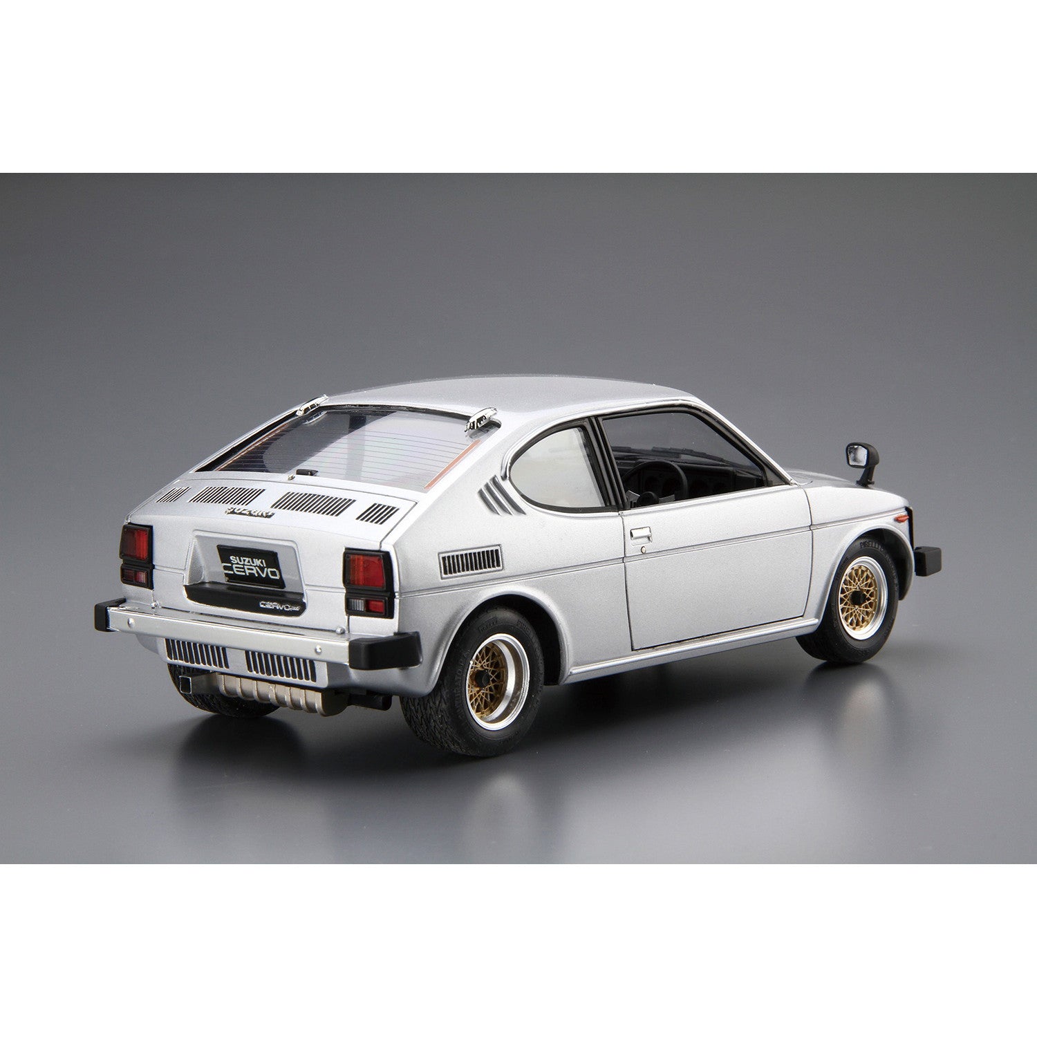 【新品即納】[PTM] ザ・モデルカー No.127 1/20 スズキ SS30V アルト/SS20 セルボ '79 プラモデル(069950) アオシマ(20241231)