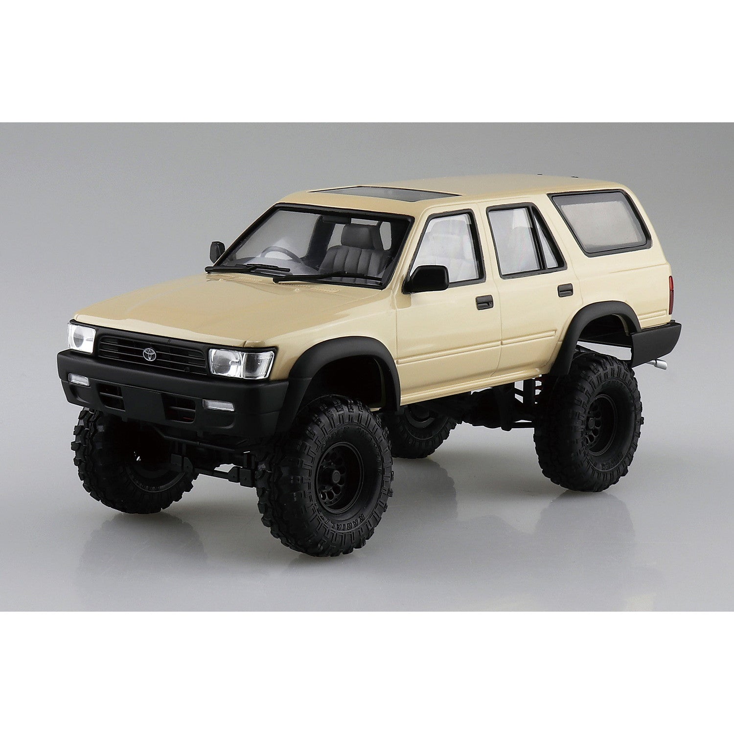 【新品】【お取り寄せ】[PTM] ザ・チューンドカー No.72 1/24 VZN130G ハイラックス サーフ リフトアップ '91(トヨタ) プラモデル(069912) アオシマ(20241231)