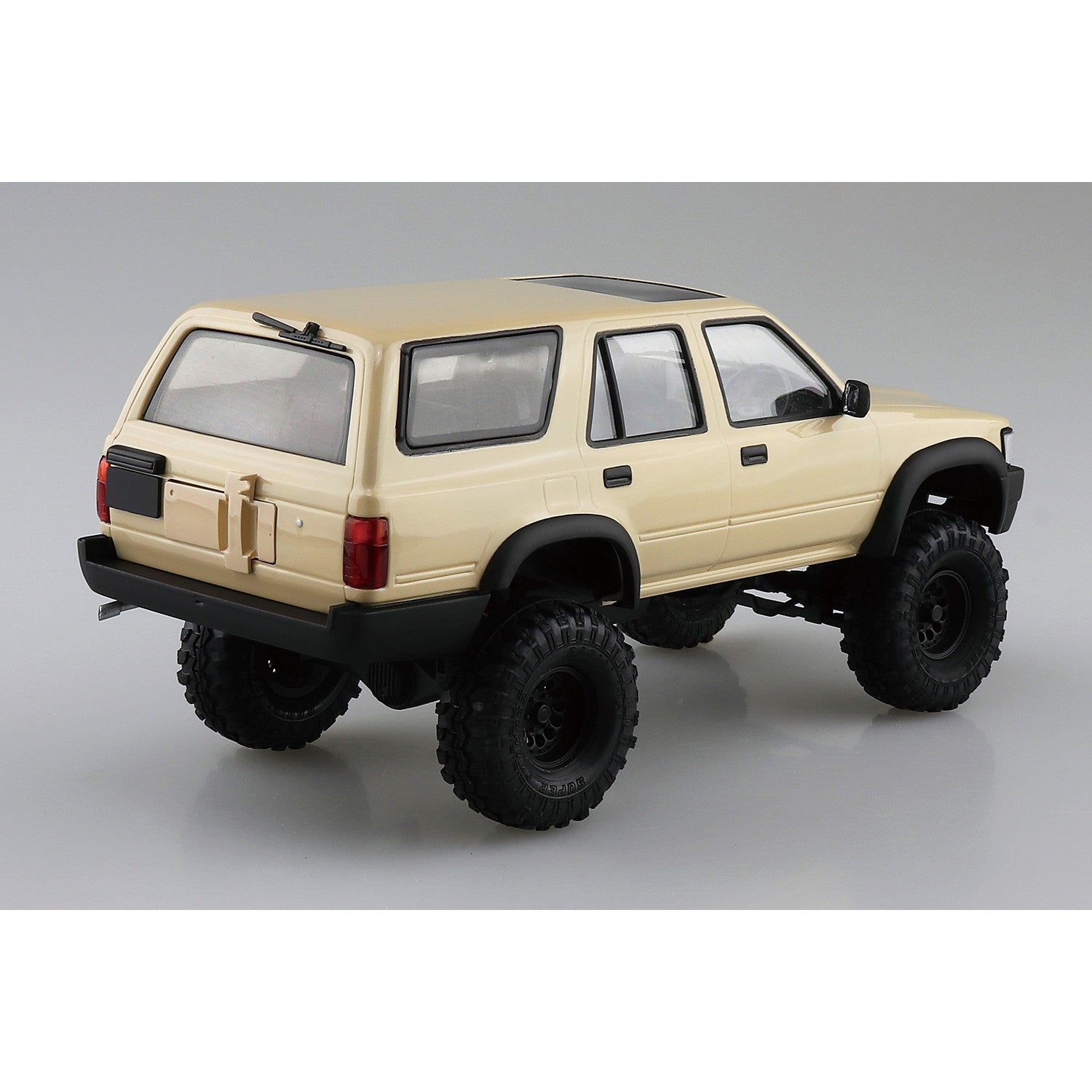 【新品即納】[PTM] ザ・チューンドカー No.72 1/24 VZN130G ハイラックス サーフ リフトアップ '91(トヨタ) プラモデル(069912) アオシマ(20241231)