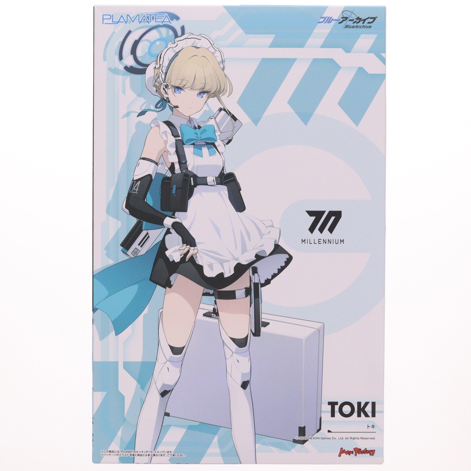 【中古即納】[PTM] PLAMATEA(プラマテア) トキ ブルーアーカイブ -Blue Archive- プラモデル マックスファクトリー(20250427)