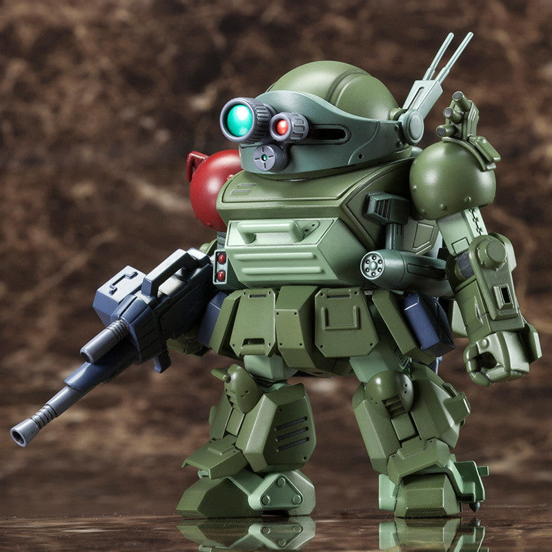 【中古即納】[PTM] (再販)D-スタイル スコープドッグ ターボカスタム サンサ戦仕様 キリコ機 装甲騎兵ボトムズ プラモデル(KP293X) コトブキヤ(20250430)