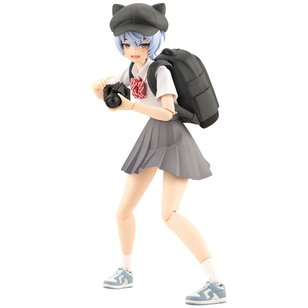 【新品即納】[PTM] 創彩少女庭園 1/10 虹村映美【令法高等学校・夏服】(にじむらえいみ) プラモデル(JK030) コトブキヤ(20250326)