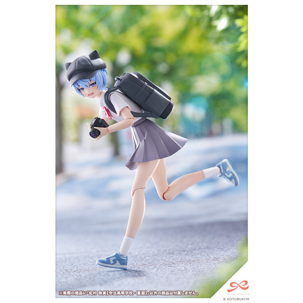 【新品即納】[PTM] 創彩少女庭園 1/10 虹村映美【令法高等学校・夏服】(にじむらえいみ) プラモデル(JK030) コトブキヤ(20250326)