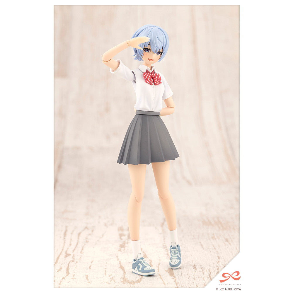 【新品即納】[PTM] 創彩少女庭園 1/10 虹村映美【令法高等学校・夏服】(にじむらえいみ) プラモデル(JK030) コトブキヤ(20250326)