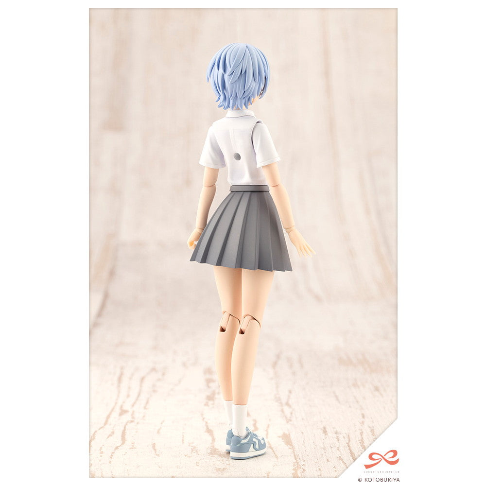 【新品即納】[PTM] 創彩少女庭園 1/10 虹村映美【令法高等学校・夏服】(にじむらえいみ) プラモデル(JK030) コトブキヤ(20250326)
