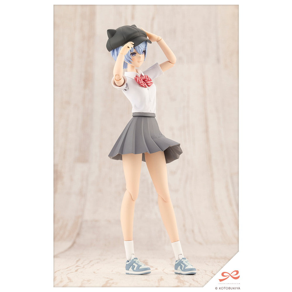 【新品即納】[PTM] 創彩少女庭園 1/10 虹村映美【令法高等学校・夏服】(にじむらえいみ) プラモデル(JK030) コトブキヤ(20250326)