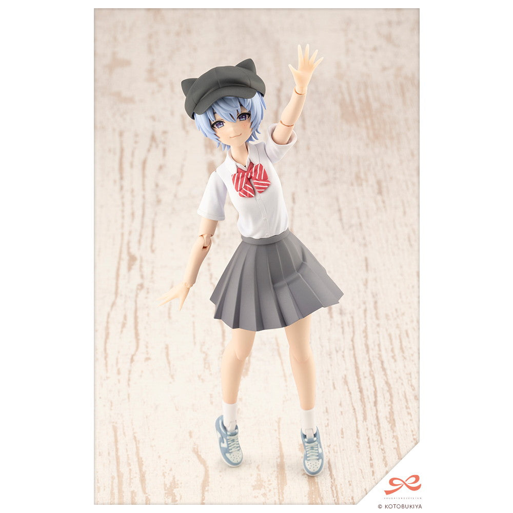 【新品即納】[PTM] 創彩少女庭園 1/10 虹村映美【令法高等学校・夏服】(にじむらえいみ) プラモデル(JK030) コトブキヤ(20250326)