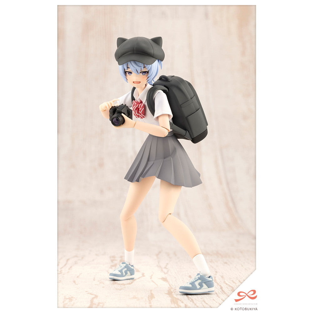 【新品即納】[PTM] 創彩少女庭園 1/10 虹村映美【令法高等学校・夏服】(にじむらえいみ) プラモデル(JK030) コトブキヤ(20250326)