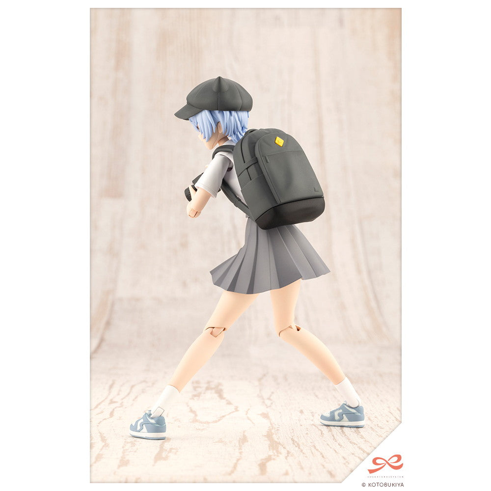 【新品即納】[PTM] 創彩少女庭園 1/10 虹村映美【令法高等学校・夏服】(にじむらえいみ) プラモデル(JK030) コトブキヤ(20250326)