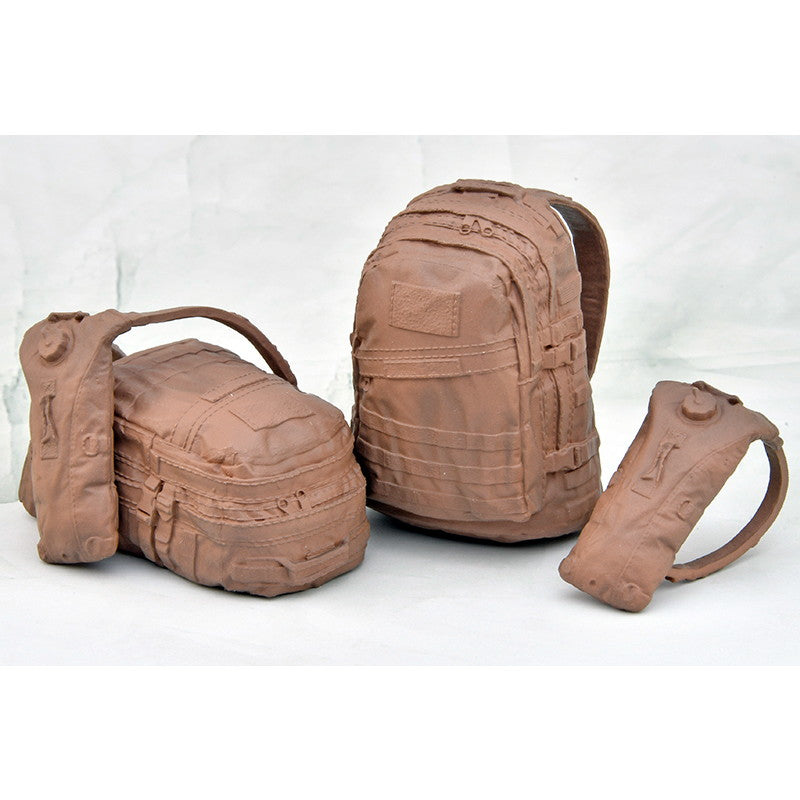 【新品即納】[PTM] LittleArmory(リトルアーモリー) LD036 1/12 バックパックセットA プラモデル(318774) TOMYTEC(トミーテック)(20250131)