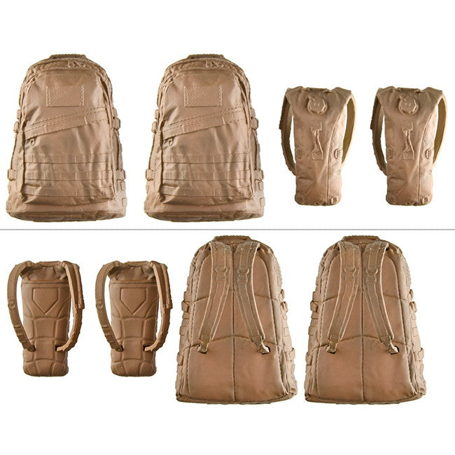 【新品即納】[PTM] LittleArmory(リトルアーモリー) LD036 1/12 バックパックセットA プラモデル(318774) TOMYTEC(トミーテック)(20250131)