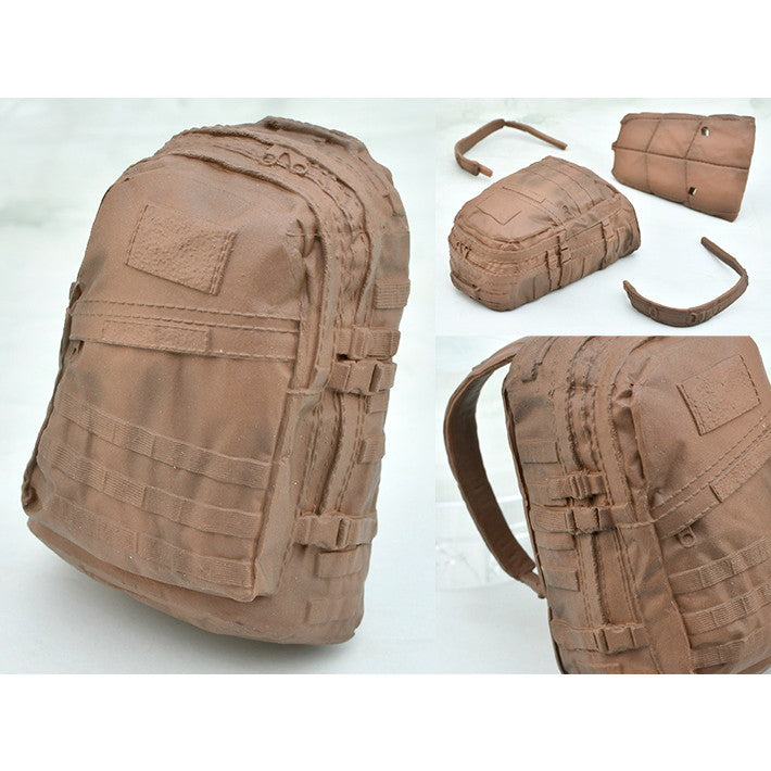 【新品即納】[PTM] LittleArmory(リトルアーモリー) LD036 1/12 バックパックセットA プラモデル(318774) TOMYTEC(トミーテック)(20250131)