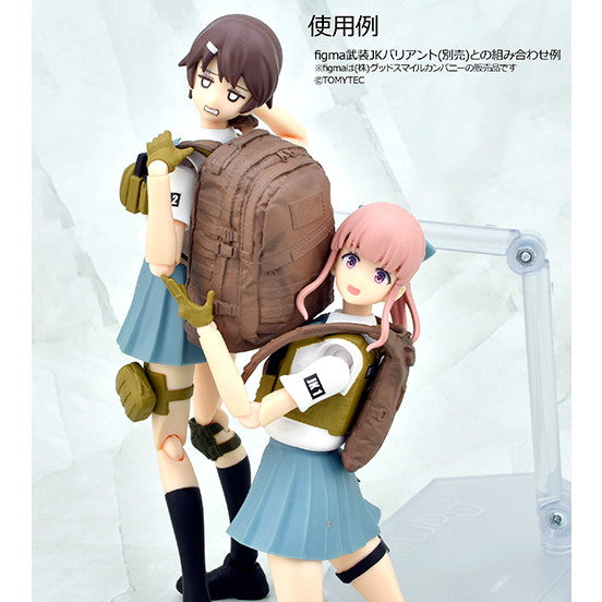 【新品即納】[PTM] LittleArmory(リトルアーモリー) LD036 1/12 バックパックセットA プラモデル(318774) TOMYTEC(トミーテック)(20250131)