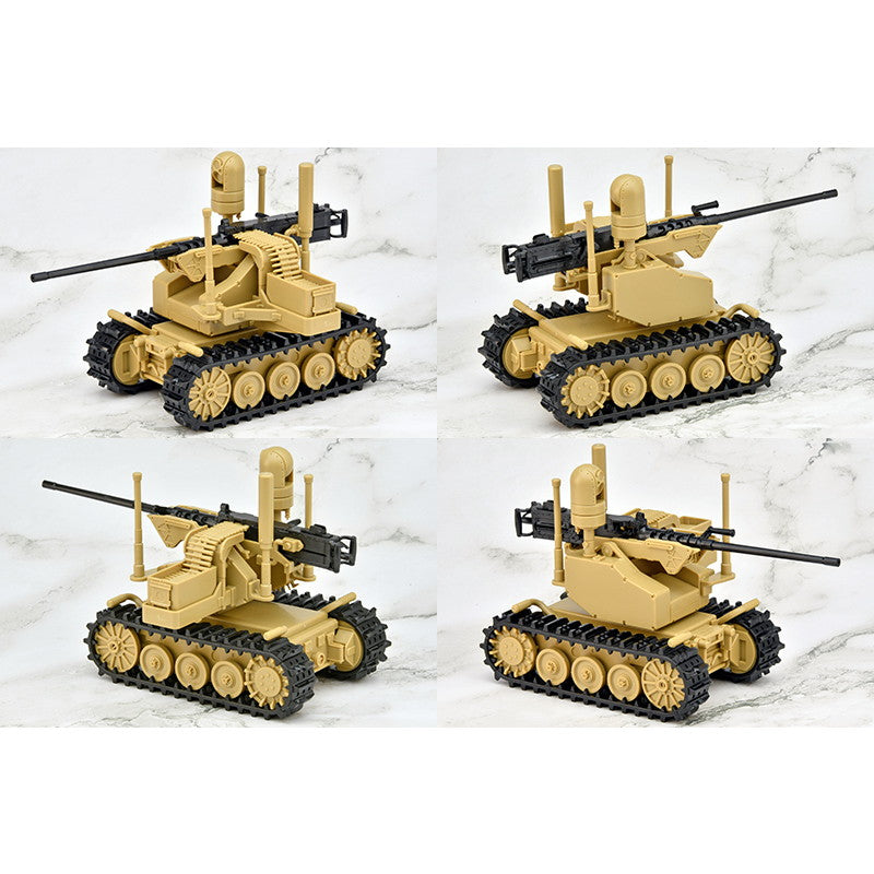 【新品即納】[PTM] LittleArmory(リトルアーモリー) LD049 1/12 UGV武装ロボットシステム2:キャリバーキャリアー プラモデル(329985) TOMYTEC(トミーテック)(20250131)