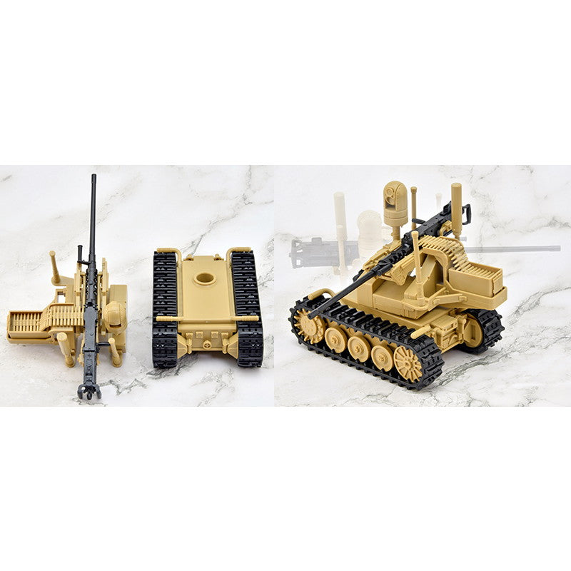 【新品即納】[PTM] LittleArmory(リトルアーモリー) LD049 1/12 UGV武装ロボットシステム2:キャリバーキャリアー プラモデル(329985) TOMYTEC(トミーテック)(20250131)