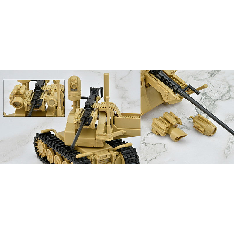 【新品即納】[PTM] LittleArmory(リトルアーモリー) LD049 1/12 UGV武装ロボットシステム2:キャリバーキャリアー プラモデル(329985) TOMYTEC(トミーテック)(20250131)