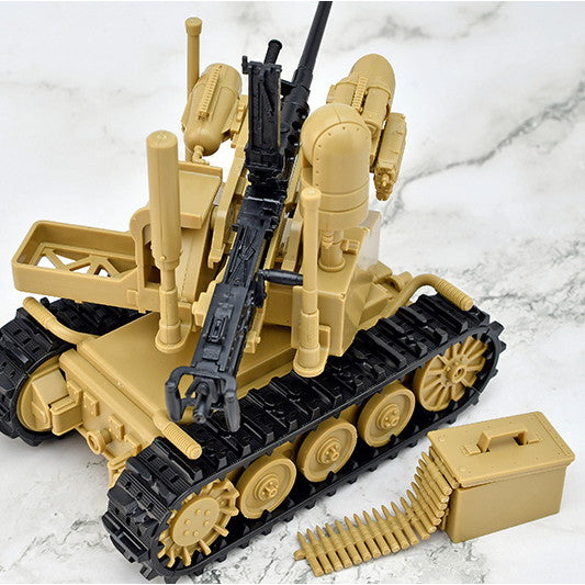 【新品即納】[PTM] LittleArmory(リトルアーモリー) LD049 1/12 UGV武装ロボットシステム2:キャリバーキャリアー プラモデル(329985) TOMYTEC(トミーテック)(20250131)