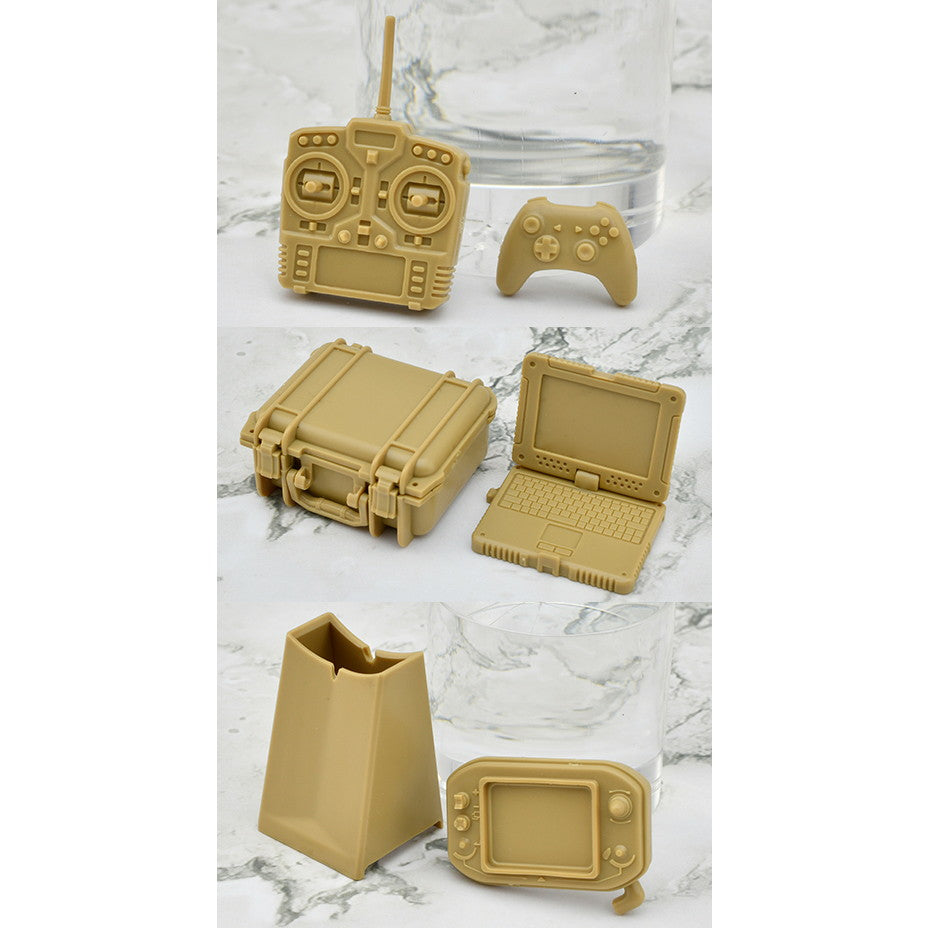 【新品即納】[PTM] LittleArmory(リトルアーモリー) LD049 1/12 UGV武装ロボットシステム2:キャリバーキャリアー プラモデル(329985) TOMYTEC(トミーテック)(20250131)