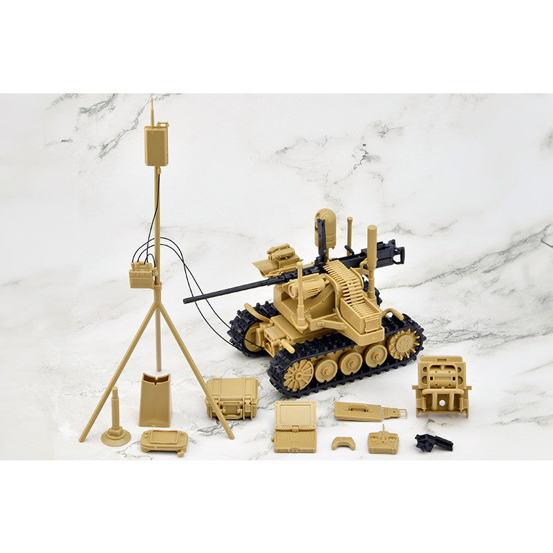 【新品】【お取り寄せ】[PTM] LittleArmory(リトルアーモリー) LD049 1/12 UGV武装ロボットシステム2:キャリバーキャリアー プラモデル(329985) TOMYTEC(トミーテック)(20250131)