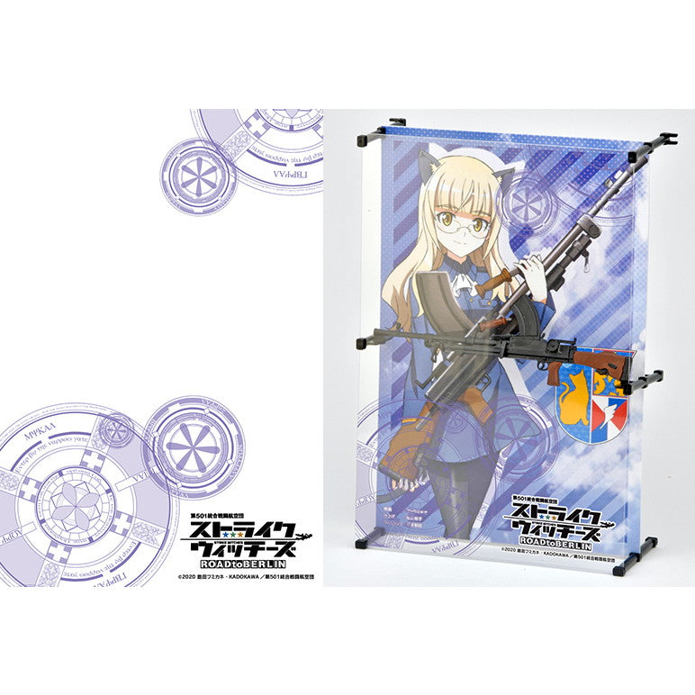 【新品即納】[PTM] (再販) カード2枚付属 LittleArmory(リトルアーモリー) LASW04 1/12 『ストライクウィッチーズ ROAD to BERLIN』ブレン軽機関銃Mk.1 プラモデル(328872) TOMYTEC(トミーテック)(20241130)
