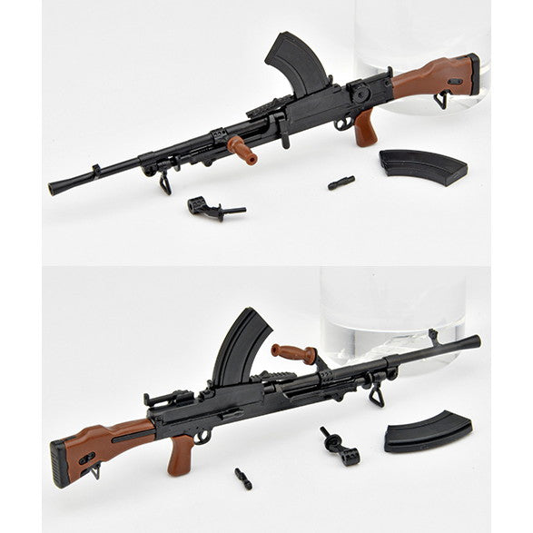 【新品即納】[PTM] (再販) カード2枚付属 LittleArmory(リトルアーモリー) LASW04 1/12 『ストライクウィッチーズ ROAD to BERLIN』ブレン軽機関銃Mk.1 プラモデル(328872) TOMYTEC(トミーテック)(20241130)