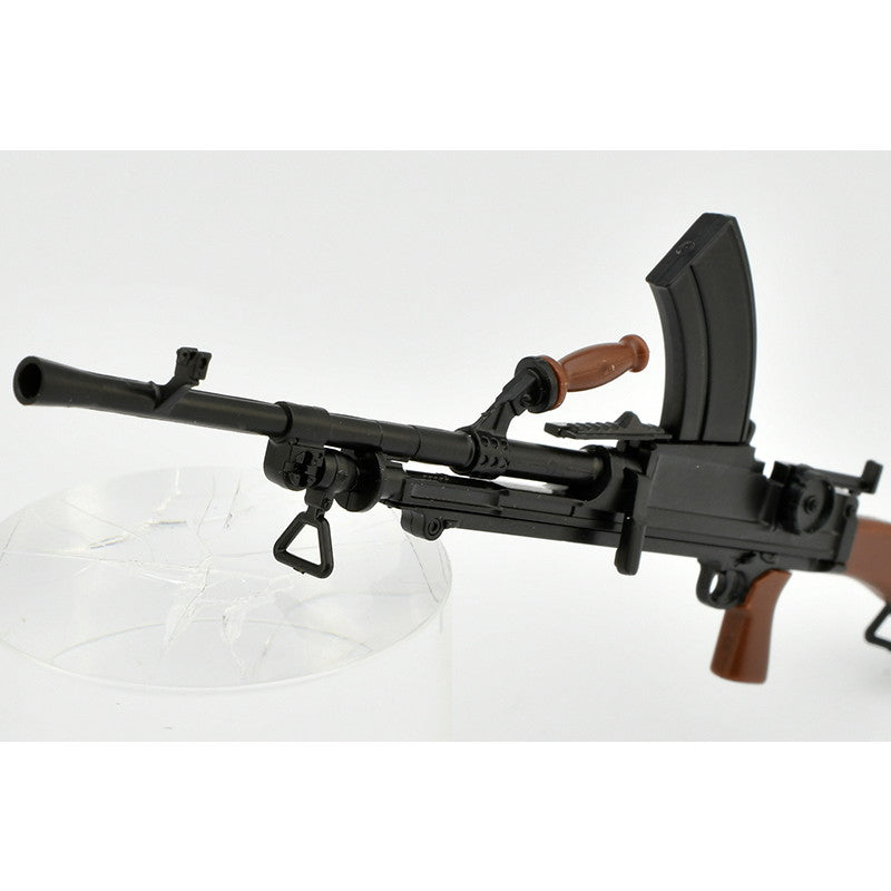 【新品即納】[PTM] (再販) カード2枚付属 LittleArmory(リトルアーモリー) LASW04 1/12 『ストライクウィッチーズ ROAD to BERLIN』ブレン軽機関銃Mk.1 プラモデル(328872) TOMYTEC(トミーテック)(20241130)
