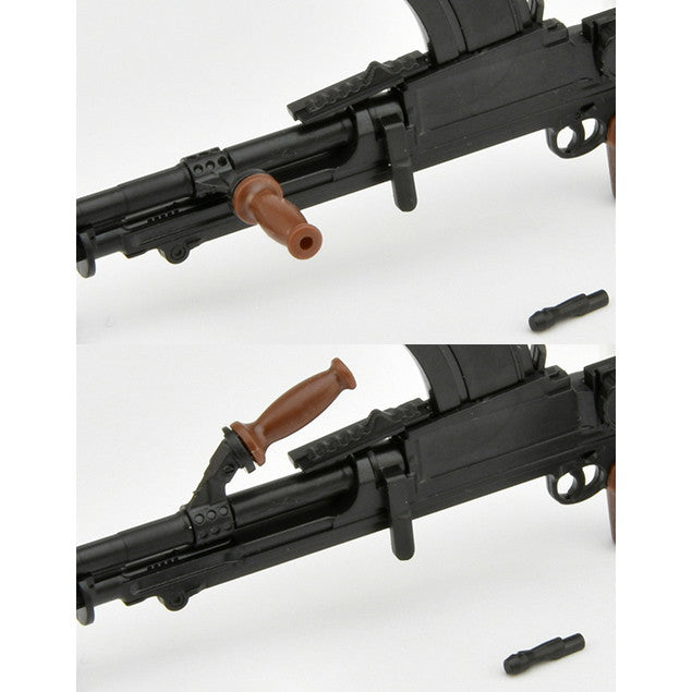 【新品即納】[PTM] (再販) カード2枚付属 LittleArmory(リトルアーモリー) LASW04 1/12 『ストライクウィッチーズ ROAD to BERLIN』ブレン軽機関銃Mk.1 プラモデル(328872) TOMYTEC(トミーテック)(20241130)