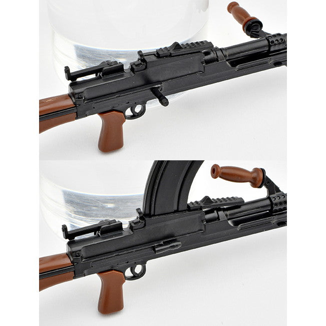 【新品即納】[PTM] (再販) カード2枚付属 LittleArmory(リトルアーモリー) LASW04 1/12 『ストライクウィッチーズ ROAD to BERLIN』ブレン軽機関銃Mk.1 プラモデル(328872) TOMYTEC(トミーテック)(20241130)