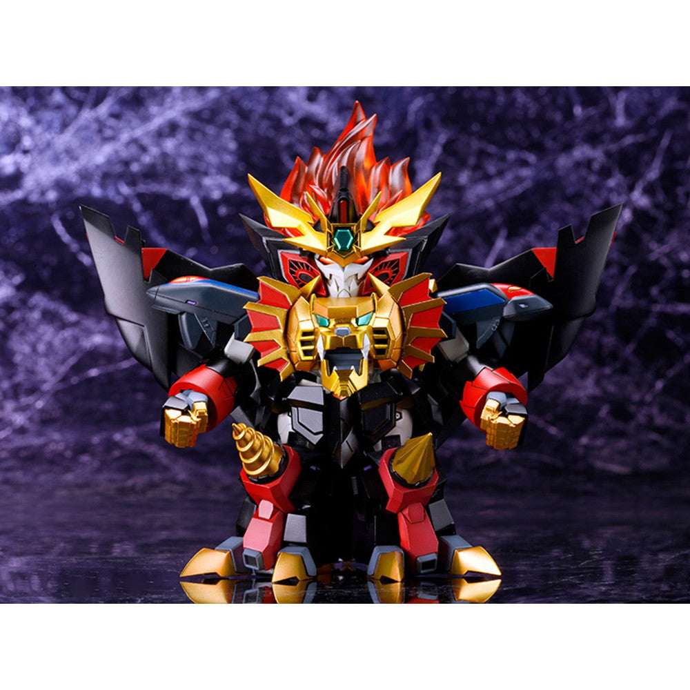 【中古即納】[PTM] (再販)D-スタイル ジェネシックガオガイガー 勇者王ガオガイガーFINAL プラモデル(KP295X) コトブキヤ(20250430)